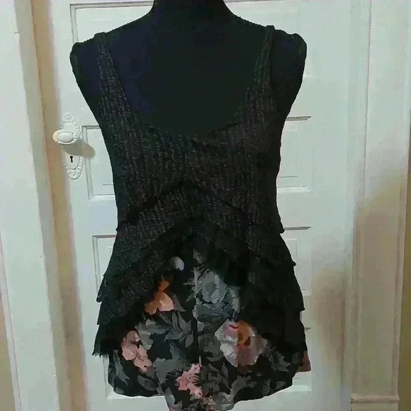 Silence & Noise tank top #0140I - Picture 1 of 7